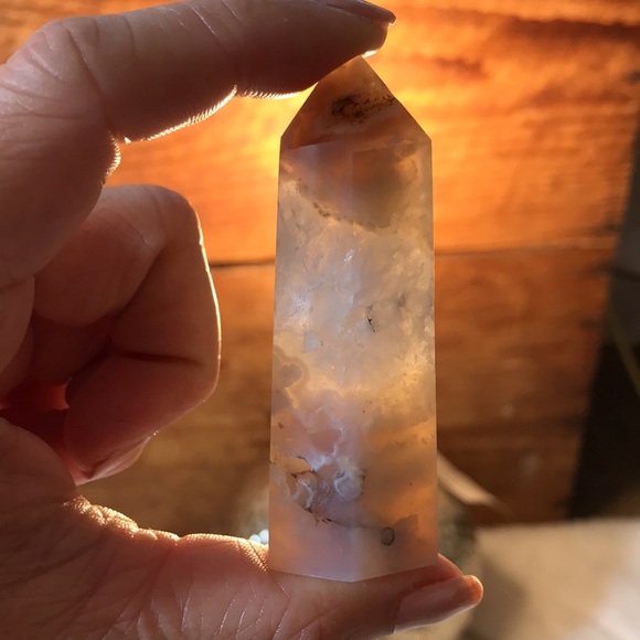 Flower Agate with Quartz - Picture 14 of 15